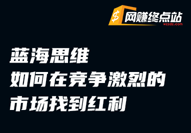 蓝海思维：如何在竞争激烈的市场找到红利网赚终点站_网创项目分享_轻创业交流圈子网赚终点站